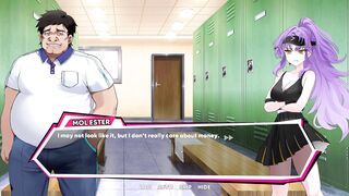 Watch Tennis Angel Bridget take on Coach's big dick in a wild anal game of tennis!