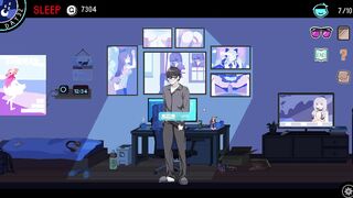 Watch this Japanese hentai with busty Cuckold Wife getting creampied next door while her hubby watches