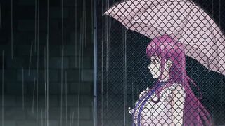 This busty babe from anime helps you with your sexual problems in part 2