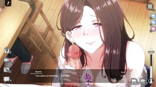 Stepson's stepmom begs for a rough anal pounding & massive cumshot in this anime hentai