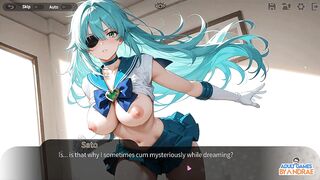 Watch the first episode of Hentai Magical Warriors Gameplay Part 1 - A Busty Hentai Game with anime-inspired gameplay! - 7 image