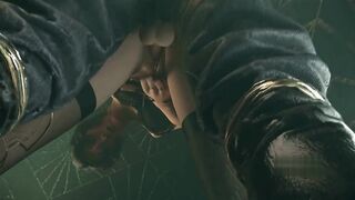 Watch Lune's demon girl squirt while getting her pussy pounded and taking it hard in a hentai game