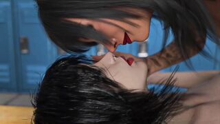 American cartoon porn animation: Hardcore 3D hentai action with a hot babe