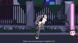 Hot busty nun Loves NTR Secret Sex in church with uncensored hentai action!