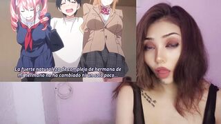 Big-titted stepsis Breder gets drilled hard by her stepbro in this steamy hentai