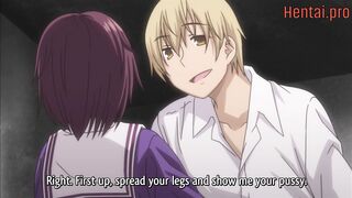 Enjoy the best of uncensored hentai action with this hot teen