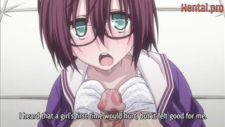 Enjoy the best of uncensored hentai action with this hot teen