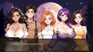 Naughty farmer's 3D hentai adventure with big boobs and sexy outfit - Accidental Bander!