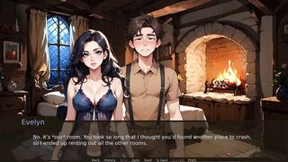 Naughty farmer's 3D hentai adventure with big boobs and sexy outfit - Accidental Bander!