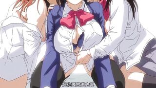Get lost in the tale of this Harem Cult anime: Even the leader can't escape the ultimate fate of being penetrated!