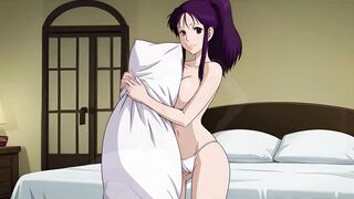 Anime style Hottie Hentai anime with pillow-humping animation - 1 image