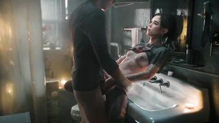 Watch Jesse and Ellie's First Time: How His Cum Filled Her Up! (Anime Hentai)