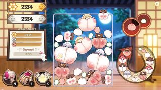 Watch as Suika Wet gets her pussy licked & squirts while I lick her juicy melon - 5 image