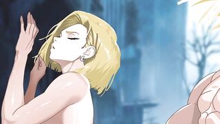 Watch this busty anime hentai game get wild with a massive cock and a demon girl! Part 2