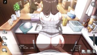 Madrastra ends up in a hot mess with her squirting boyfriend's huge cock - Part 2 of a 3D hentai with a twist - 2 image