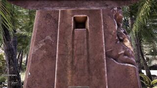 Lara Croft explores island with her ass & pussy in a steamy 3D hentai game - 10 image
