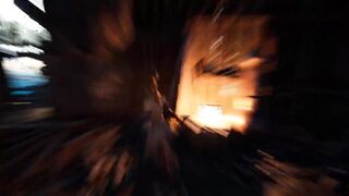 Lara Croft gets her sexy tomb opened in 3D hentai with a hot curvy babe