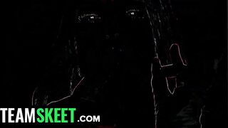 Nicky Rebel finally gets her dream cosplay girl Madison Summers in hot reality action