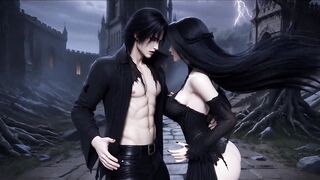 Get ready for the ultimate hentai fantasy with Dark BDSM, anime, and busty anime babes in sexy outfits! - 3 image