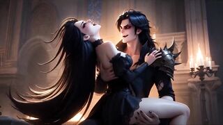 Get ready for the ultimate hentai fantasy with Dark BDSM, anime, and busty anime babes in sexy outfits!