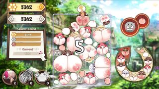 Watch as I plow Suika Wet's ass while she squirts with pleasure in Hentai Game Ep. 4!