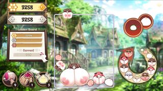 Watch as I plow Suika Wet's ass while she squirts with pleasure in Hentai Game Ep. 4!