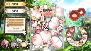 Watch as I plow Suika Wet's ass while she squirts with pleasure in Hentai Game Ep. 4!