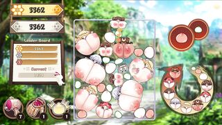 Watch as I plow Suika Wet's ass while she squirts with pleasure in Hentai Game Ep. 4!