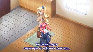 Watch this wild hentai porn with a hot babe in hot action! - 1 image