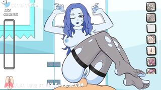 Ranni The Witch gets her big ass creamed while getting pounded in the ass by an Elderly Man
