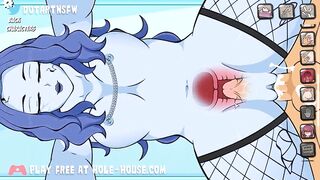 Ranni The Witch gets her big ass creamed while getting pounded in the ass by an Elderly Man