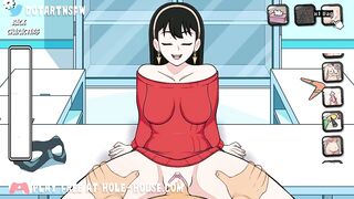 Watch Spy X's full scene: Creampie Compliation, Moaning Orgasms, and more!