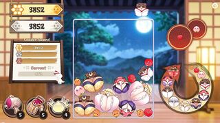 Cute Village Girl Suika Wet Watermelon gets her massive tits fucked hard and takes a hot creampie