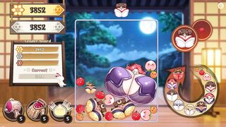 Cute Village Girl Suika Wet Watermelon gets her massive tits fucked hard and takes a hot creampie