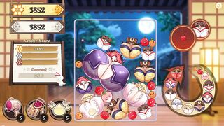 Cute Village Girl Suika Wet Watermelon gets her massive tits fucked hard and takes a hot creampie