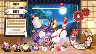 Cute Village Girl Suika Wet Watermelon gets her massive tits fucked hard and takes a hot creampie