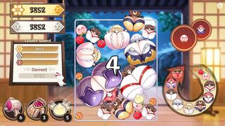 Cute Village Girl Suika Wet Watermelon gets her massive tits fucked hard and takes a hot creampie