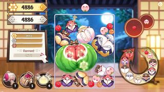 Cute Village Girl Suika Wet Watermelon gets her massive tits fucked hard and takes a hot creampie