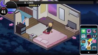 Intense hentai game with BDSM action and anal 3D action