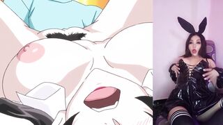 Stepmom gets a rough fuck while stepson's away - Hentai MILF Part 2