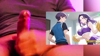 Compilation of the best uncensored hentai stories: A dating game, a mobile game, and a hentai game all in one