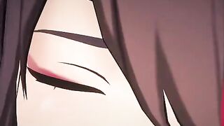 Compilation of Genshin Impact Beidou Hentai anime action with sexy girls