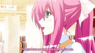 Enjoy the hottest anime MILF action with anal action and a hot load