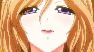 Enjoy the hottest anime MILF action with anal action and a hot load