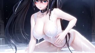Gothic Girl & Rock Star - Part 2: A steamy hentai with big boobs and sexy outfits