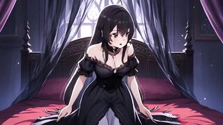 Gothic Girl & Rock Star - Part 2: A steamy hentai with big boobs and sexy outfits