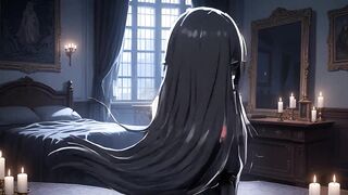Gothic Girl & Rock Star - Part 2: A steamy hentai with big boobs and sexy outfits