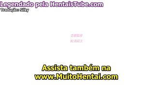 Professora Safada & da A Bunch teach their aluno how to love hentai