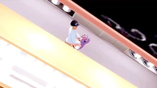 Naughty Peh-Koi doll Wa Hentai action - sono Bisque Doll action!