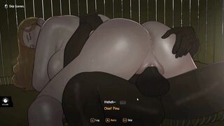 Watch this busty blonde goddess get her pussy smashed by the Tribal Chief in Arrival of the Goddess hentai game!